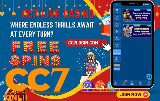 cc7 live casino